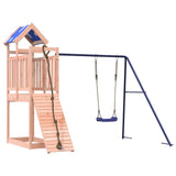 Set da Gioco da Esterno in Legno Massello di Douglas