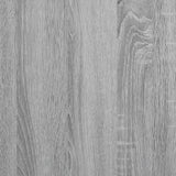 Giroletto Grigio Sonoma 135x190 cm in Legno truciolato Metallo