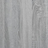 Giroletto Grigio Sonoma 140x190 cm in Legno truciolato Metallo