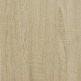Giroletto Rovere Sonoma 160x200 cm in Legno truciolato Metallo