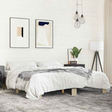Giroletto Rovere Sonoma 160x200 cm in Legno truciolato Metallo