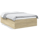 Giroletto Rovere Sonoma 135x190 cm in Legno truciolato