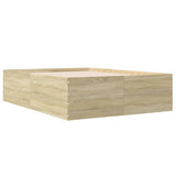 Giroletto Rovere Sonoma 135x190 cm in Legno truciolato