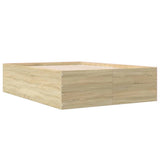 Giroletto Rovere Sonoma 135x190 cm in Legno truciolato