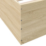 Giroletto Rovere Sonoma 135x190 cm in Legno truciolato