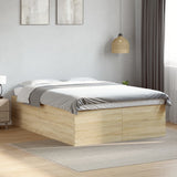Giroletto Rovere Sonoma 135x190 cm in Legno truciolato
