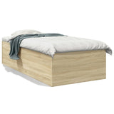 Giroletto Rovere Sonoma 90x200 cm in Legno truciolato