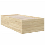 Giroletto Rovere Sonoma 90x200 cm in Legno truciolato