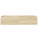 Giroletto Rovere Sonoma 90x200 cm in Legno truciolato