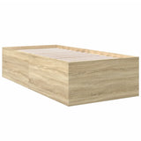 Giroletto Rovere Sonoma 90x200 cm in Legno truciolato