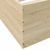 Giroletto Rovere Sonoma 90x200 cm in Legno truciolato