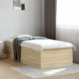 Giroletto Rovere Sonoma 90x200 cm in Legno truciolato