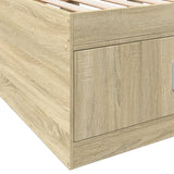 Divano Letto con Cassetti senza Materasso 100x200 cm