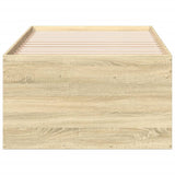 Divano Letto con Cassetti senza Materasso 90x190 cm