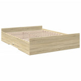 Giroletto Cassetti Rovere Sonoma 160x200 cm Legno truciolato