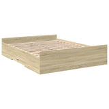 Giroletto Cassetti Rovere Sonoma 140x200 cm Legno truciolato