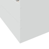Giroletto con Cassetti Bianco 100x200 cm in Legno truciolato