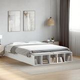 Giroletto Bianco 135x190 cm in Legno truciolato
