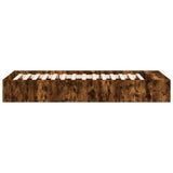 Giroletto Rovere Fumo 100x200 cm in Legno truciolato