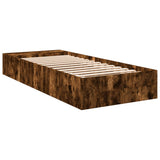 Giroletto Rovere Fumo 100x200 cm in Legno truciolato