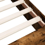 Giroletto Rovere Fumo 100x200 cm in Legno truciolato