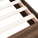 Giroletto Rovere Marrone 100x200 cm in Legno truciolato