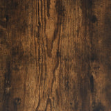 Giroletto con Cassetti Rovere Fumo 160x200 cm Legno truciolato