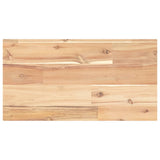Mensole da Parete 3 pz 40x20x2 cm Legno Acacia Non Trattato
