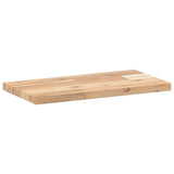 Ripiano a Parete 60x20x2 cm Legno Massello Acacia Non Trattato