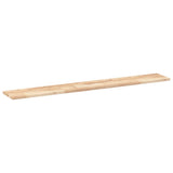 Mensole da Parete 4 pz 140x20x2 cm Legno Acacia Non Trattato