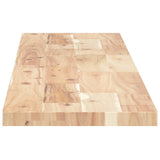 Mensole da Parete 4 pz 140x20x2 cm Legno Acacia Non Trattato