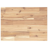 Mensole da Parete 4 pz 60x30x2 cm Legno Acacia Non Trattato