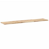 Mensole da Parete 2 pz 140x30x2 cm Legno Acacia Non Trattato