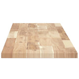 Mensole da Parete 3 pz 160x30x2 cm Legno Acacia Non Trattato
