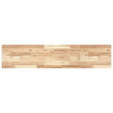 Mensole da Parete 4 pz 160x30x2 cm Legno Acacia Non Trattato