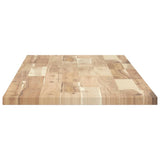 Ripiano a Parete 120x40x2 cm Legno Massello Acacia Non Trattato