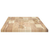 Mensole da Parete 4 pz 120x40x2 cm Legno Acacia Non Trattato