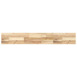 Mensole da Parete 3 pz 120x20x4 cm Legno Acacia Non Trattato