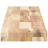 Mensole da Parete 4 pz 140x20x4 cm Legno Acacia Non Trattato