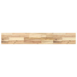 Mensole da Parete 4 pz 140x20x4 cm Legno Acacia Non Trattato