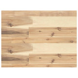 Ripiano a Parete 60x30x4 cm Legno Massello Acacia Non Trattato