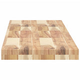 Mensole da Parete 3 pz 120x30x4 cm Legno Acacia Non Trattato