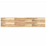 Mensole da Parete 3 pz 120x30x4 cm Legno Acacia Non Trattato