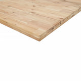 Mensole da Parete 3 pz 160x30x4 cm Legno Acacia Non Trattato