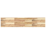 Mensole da Parete 4 pz 160x30x4 cm Legno Acacia Non Trattato