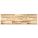 Mensole da Parete 2 pz 120x40x4 cm Legno Acacia Non Trattato