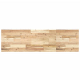 Mensole da Parete 3 pz 140x40x4 cm Legno Acacia Non Trattato