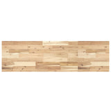 Mensole da Parete 4 pz 160x40x4 cm Legno Acacia Non Trattato