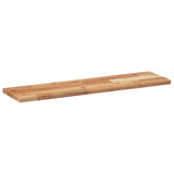 Mensole da Parete 3 pz 100x20x2 cm Legno Acacia Rifinito a Olio
