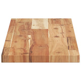 Mensole da Parete 3 pz 100x20x2 cm Legno Acacia Rifinito a Olio